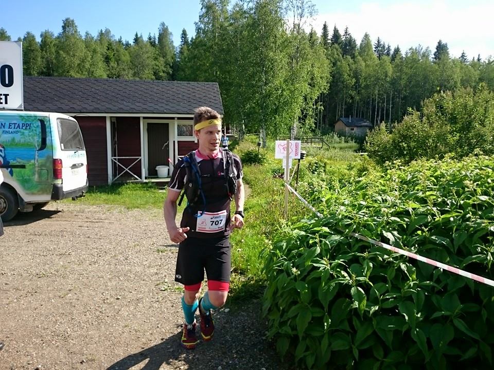 Maanselän Etapin huollossa. Kuva: Haasta Itsesi Kunnolla