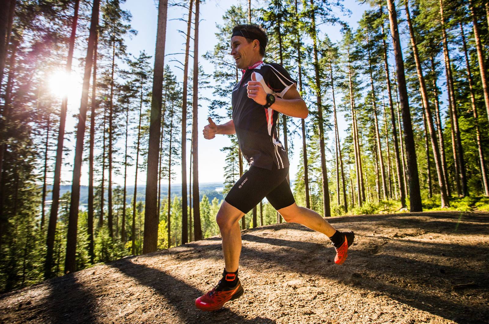 Kuopio Trail Cupin iloista menoa. (kuva: Aapo Laiho)