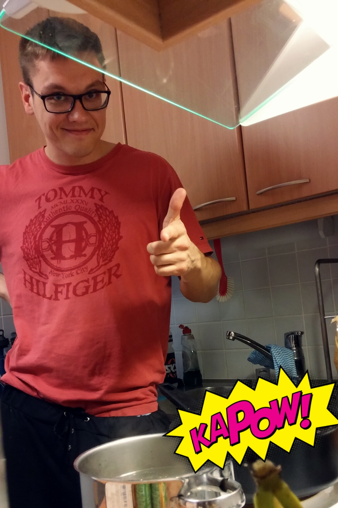 Master Chef  jännän äärellä