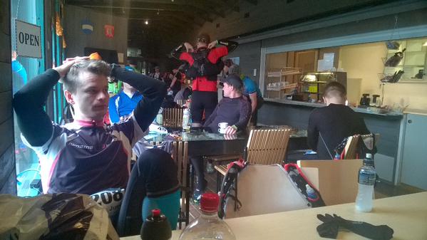 Starttia odotellessa