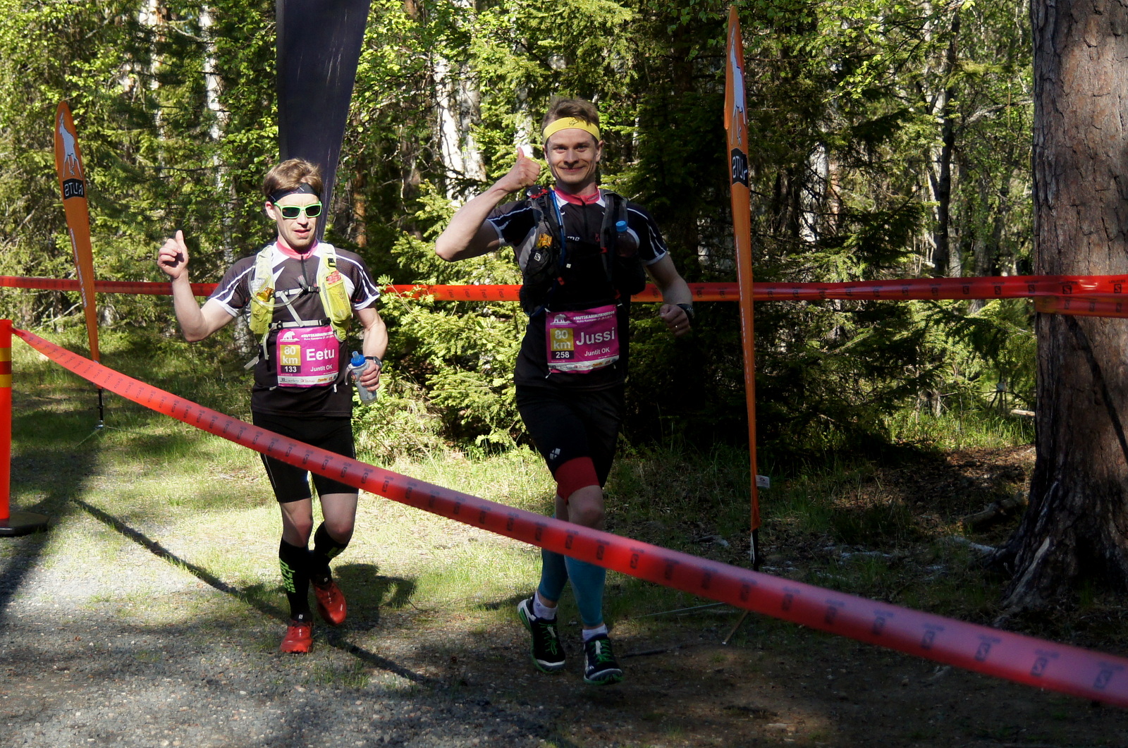 Mahat täynnä matkaan