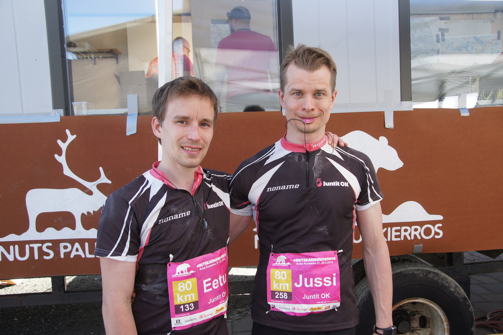 Tiukka päivä takana