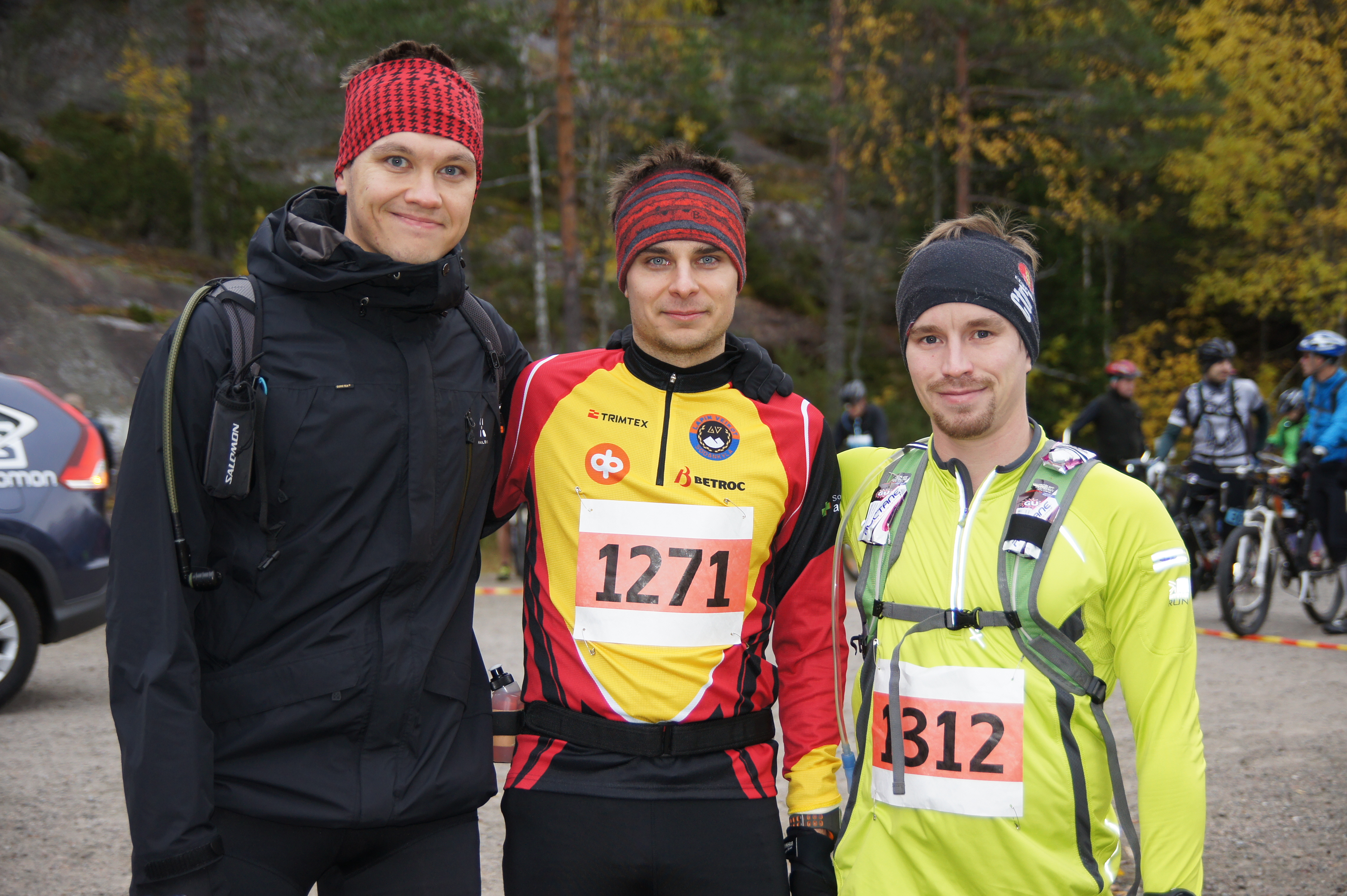 Road to NUTS Karhunkierros 2015, part 1.