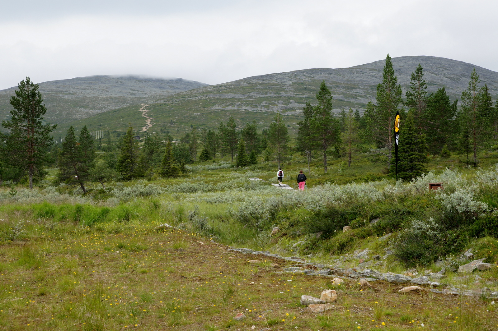 Tunti ennen starttia