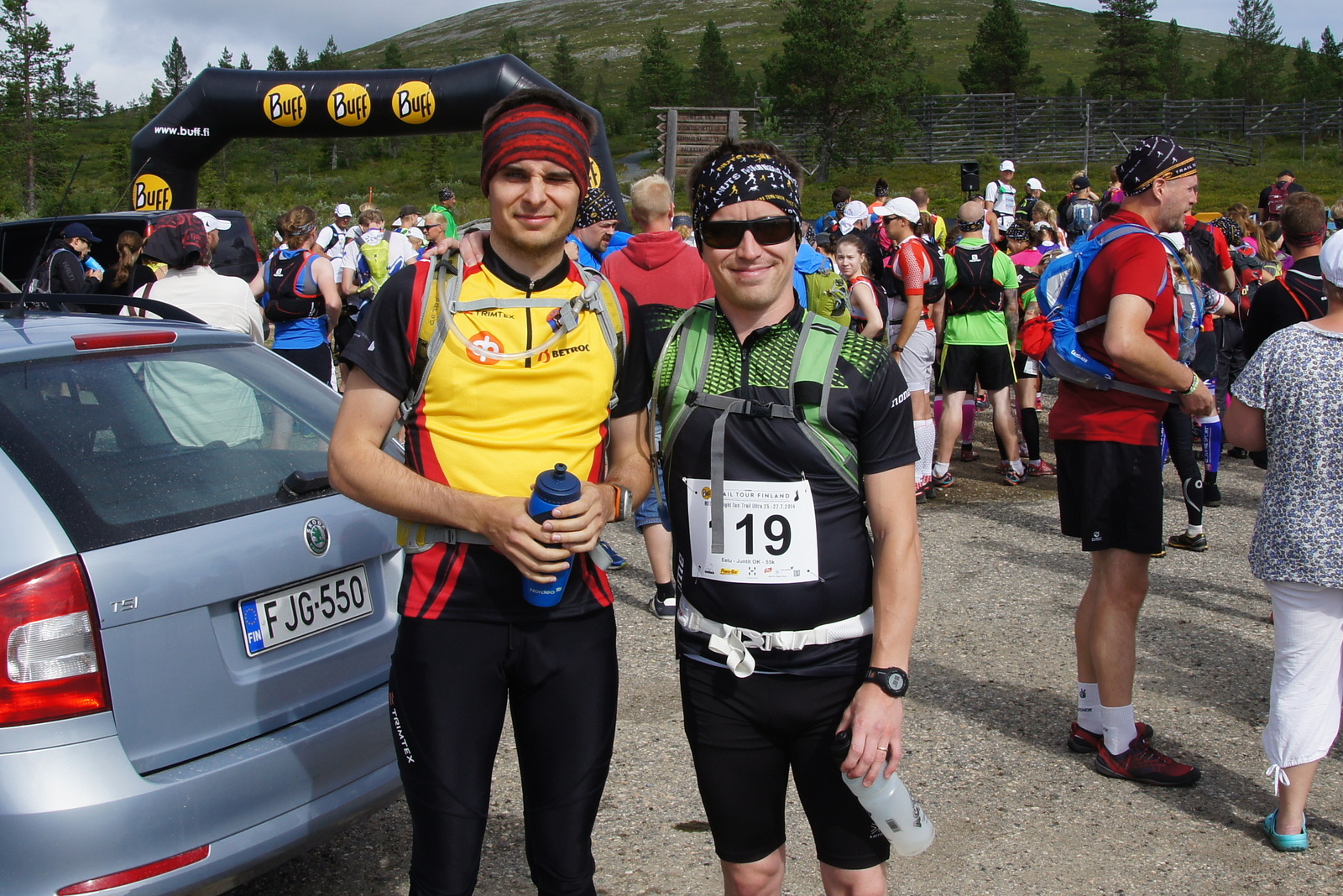 Menohaluja riittää