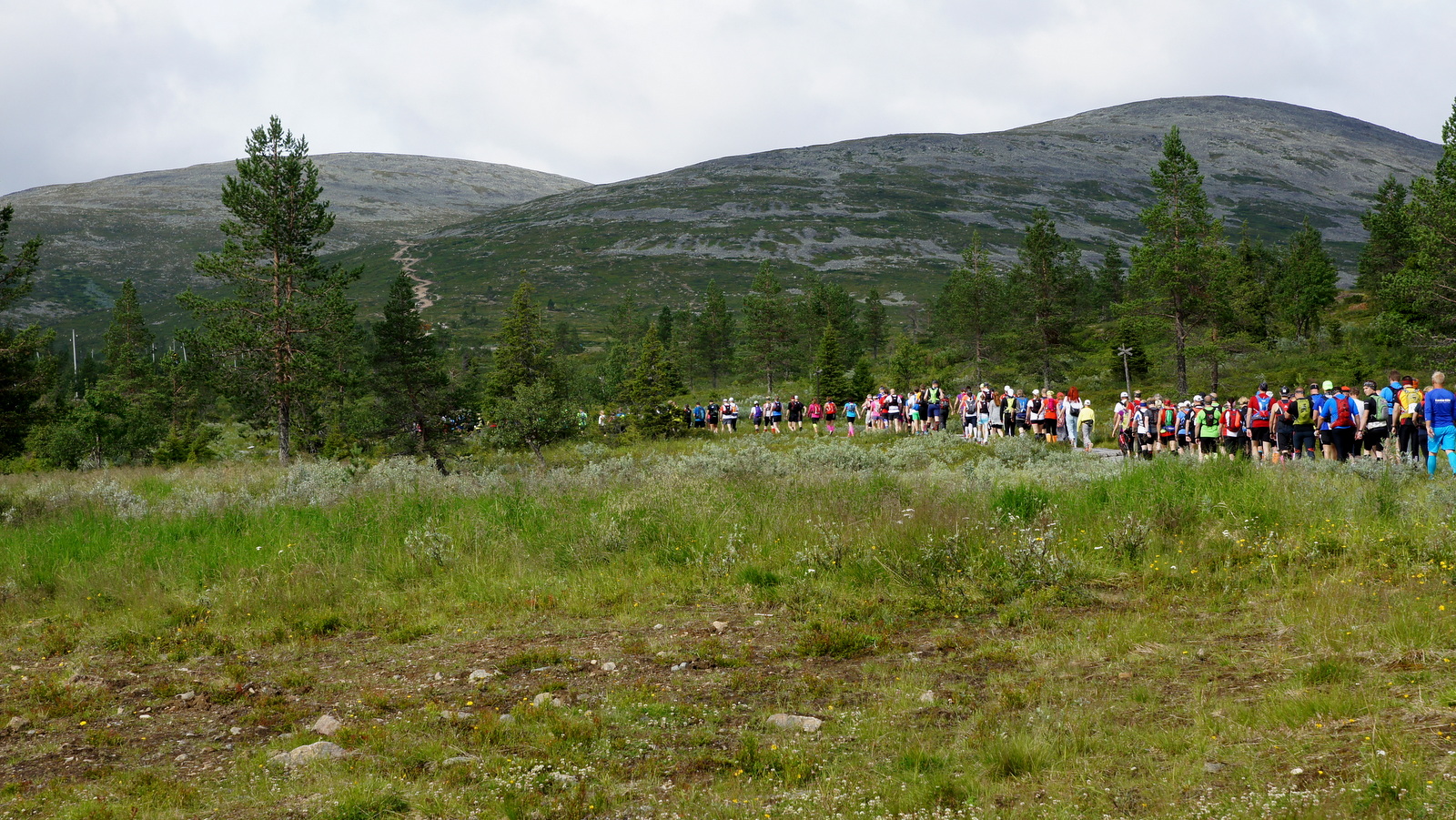 Kohti lähtöpaikkaa