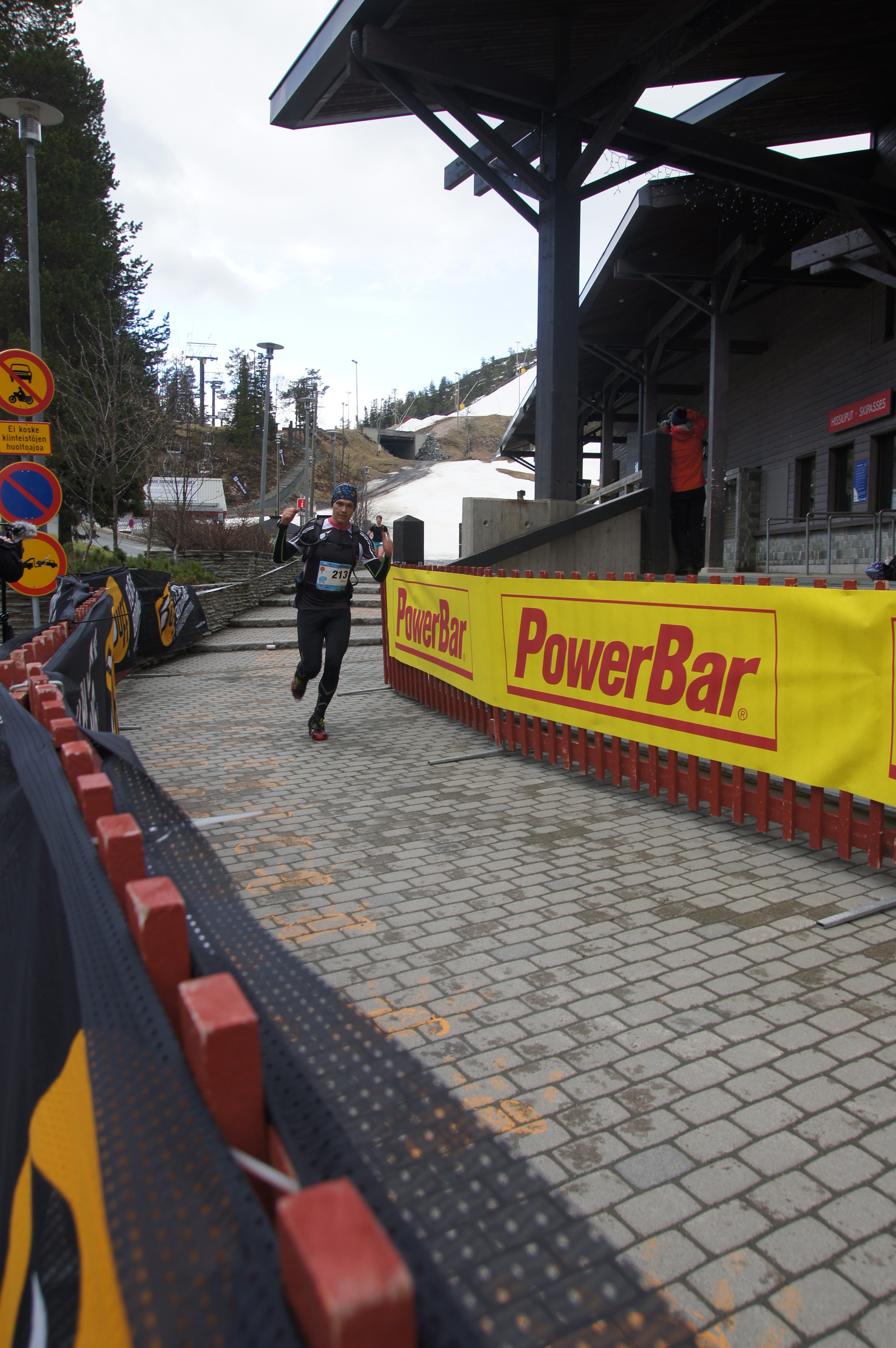 Timppa maalisuoralla