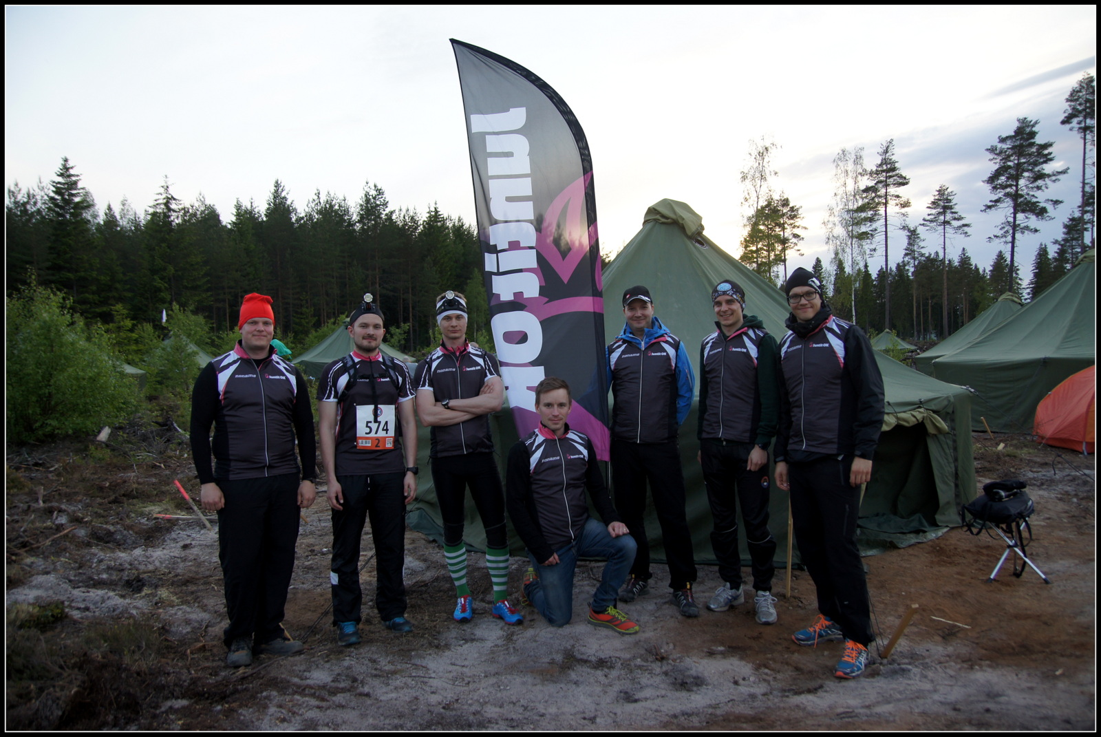 Juntit OK valmiina taistoon.