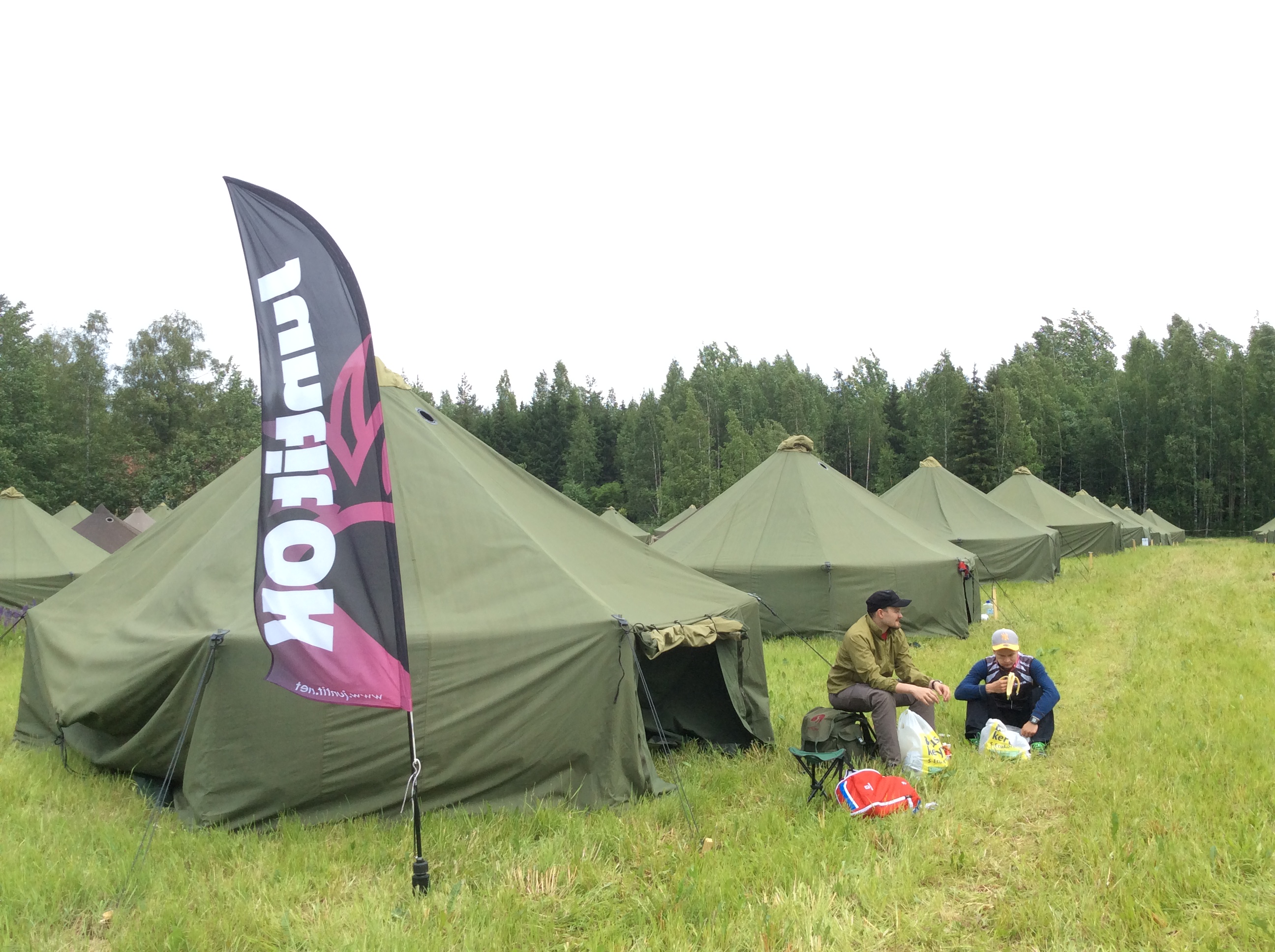 Elkki ja Lauri FanZonella