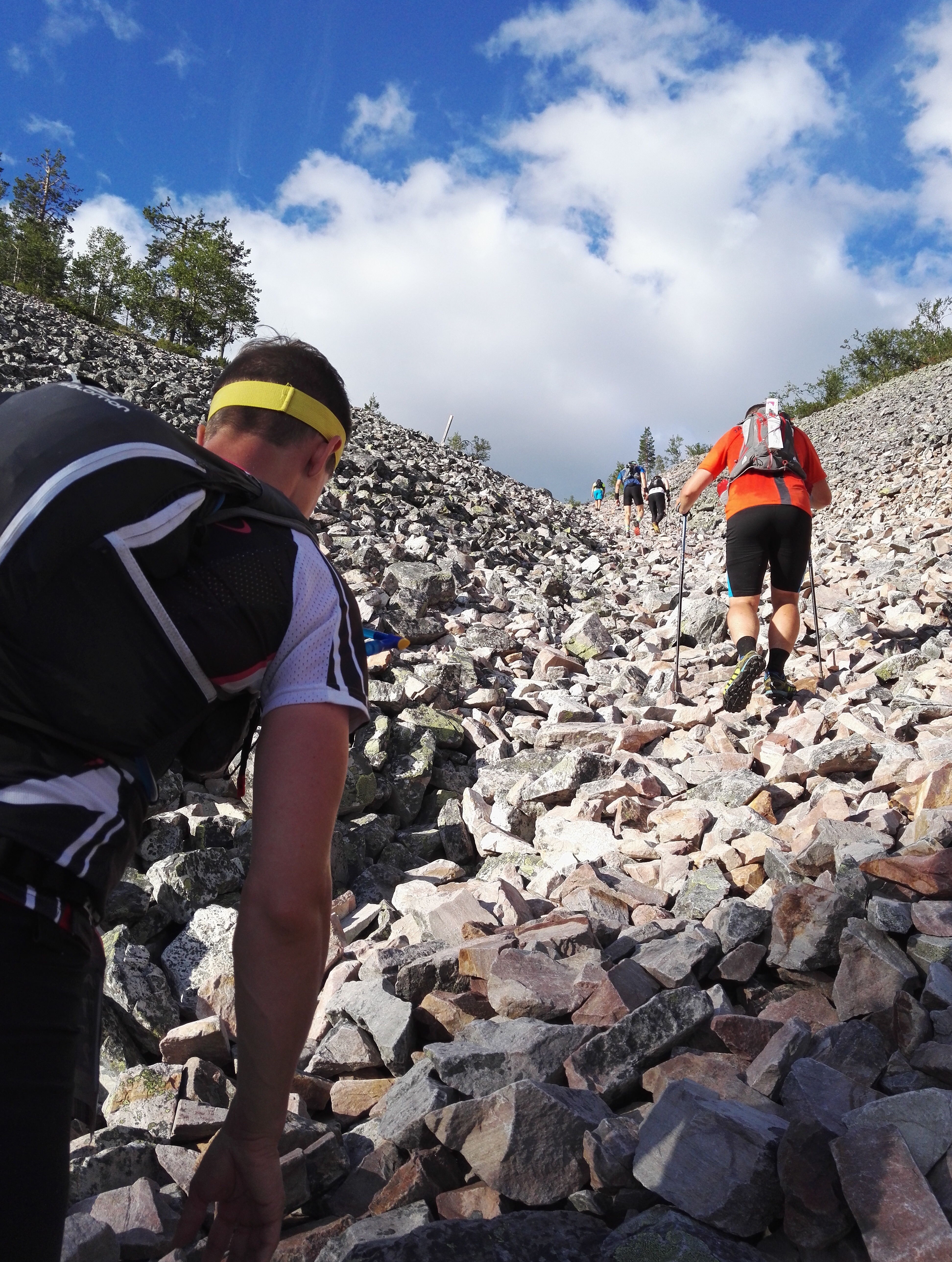 Pirunkurun rakkakivikkoa