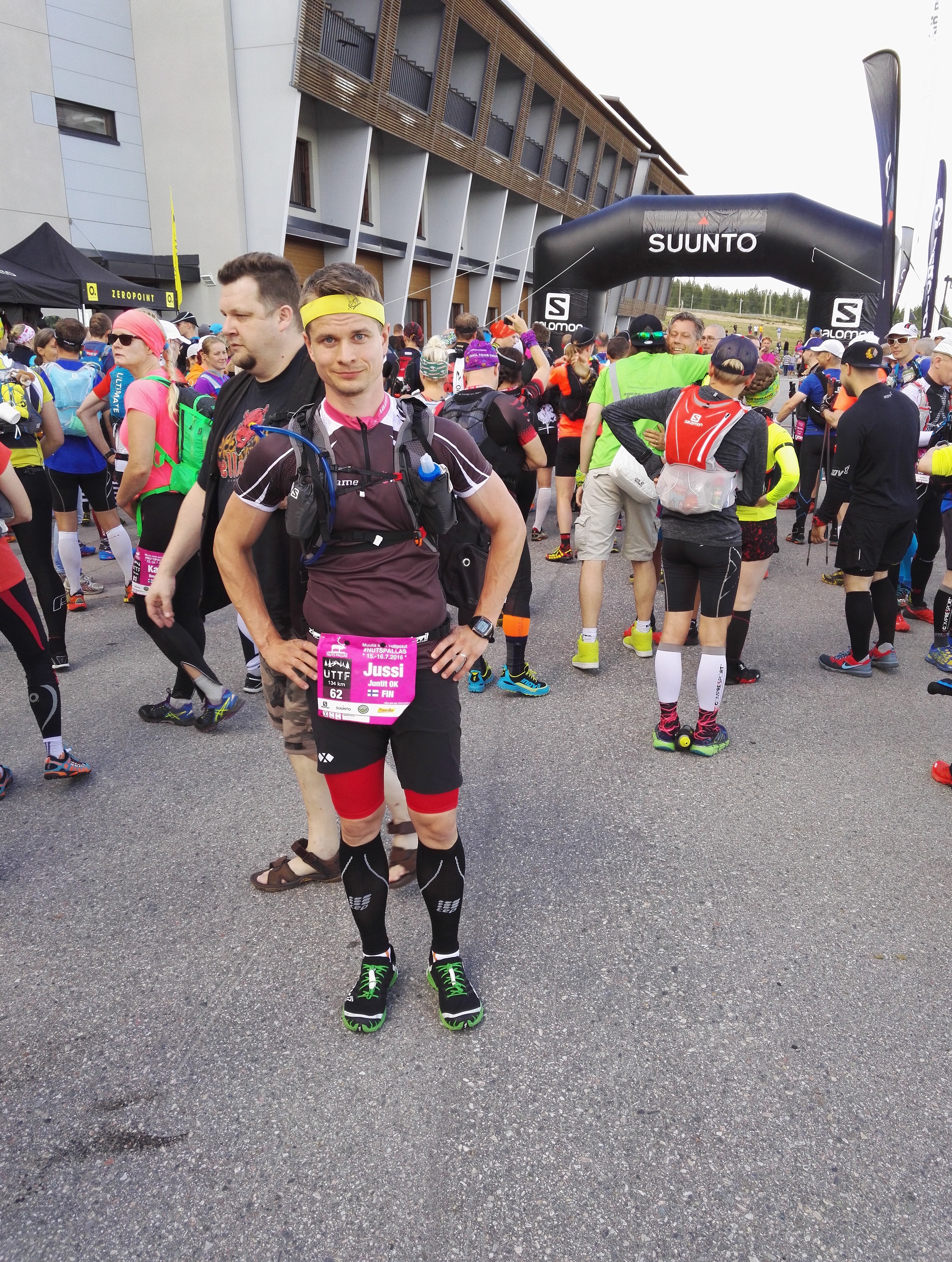 Lähdön hetki lähenee