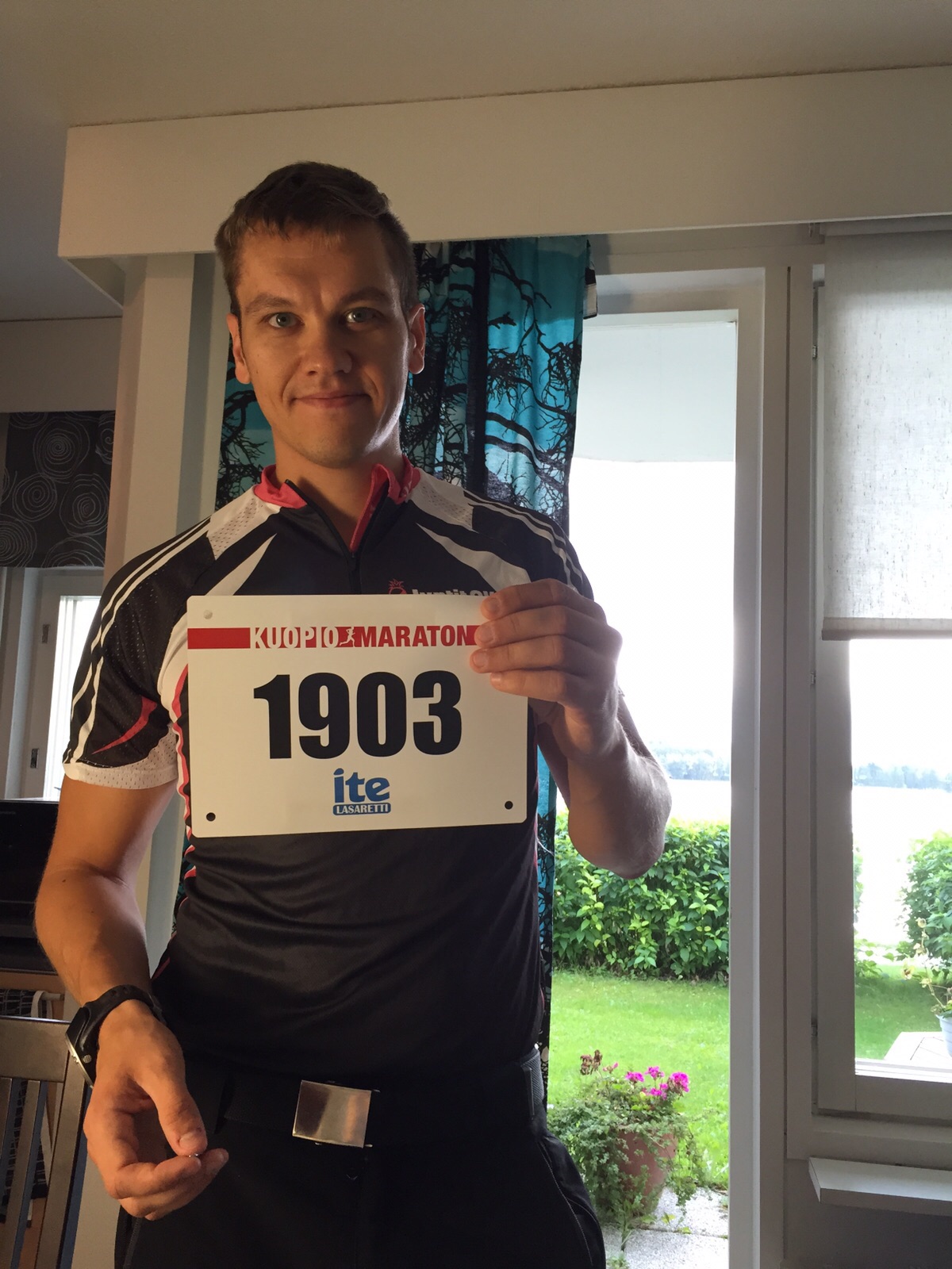 Valmiina lähtöön!