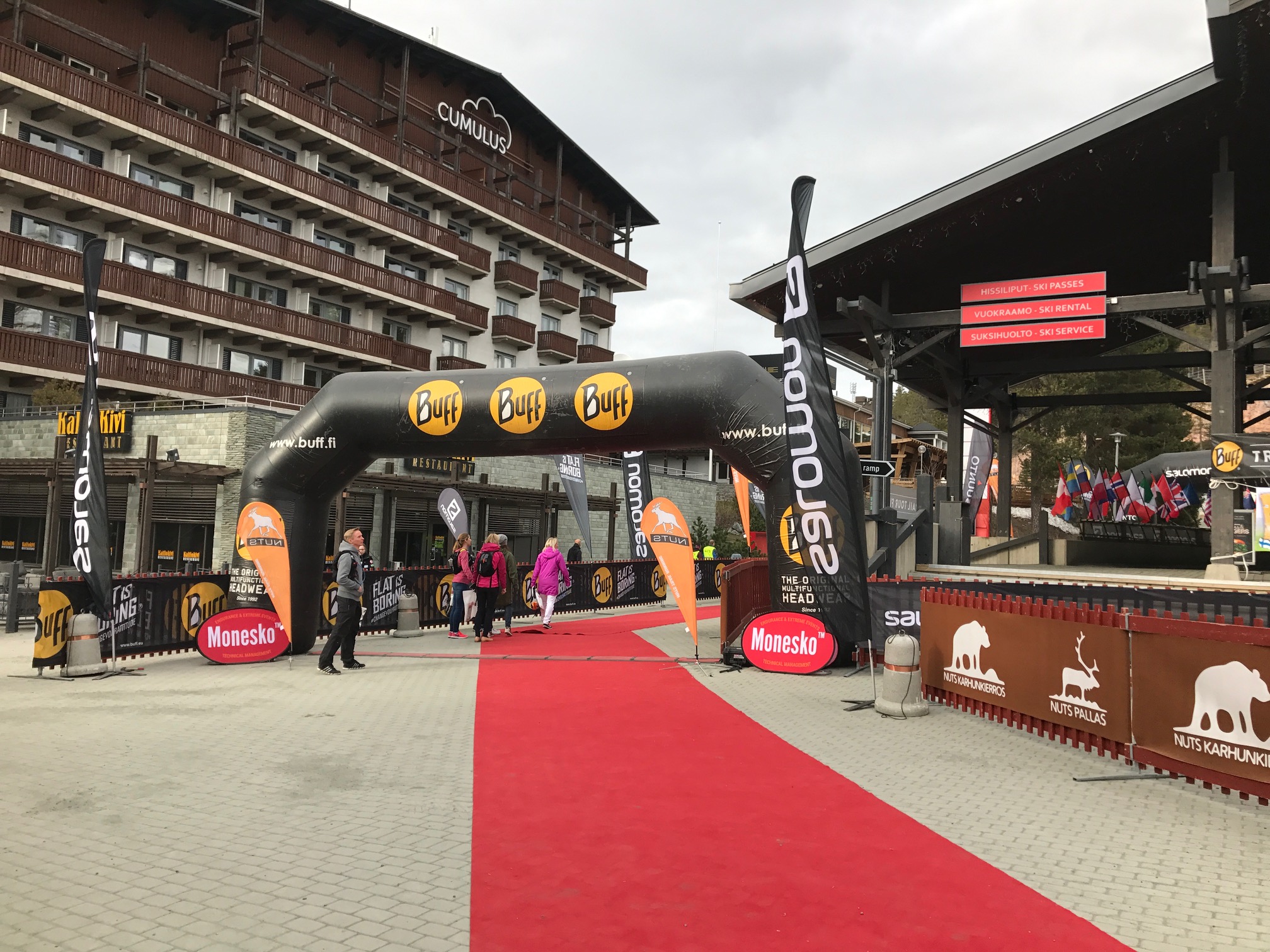 NUTS Karhunkierros 80k 2017, Timpan kilpailukertomus