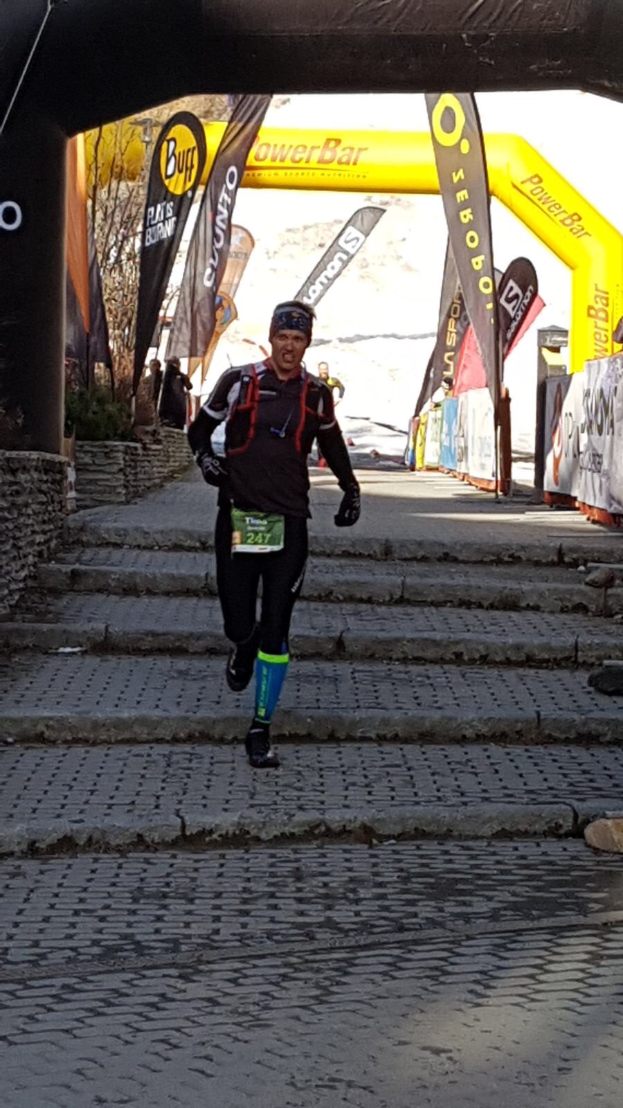 NUTS Karhunkierros 80k 2017, Timpan kilpailukertomus