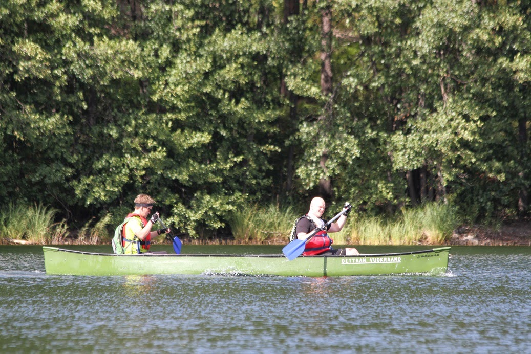 Melominen on kevyttä ja helppoa, kun sen osaa. Kuva: Tomi Kallio-Könnö