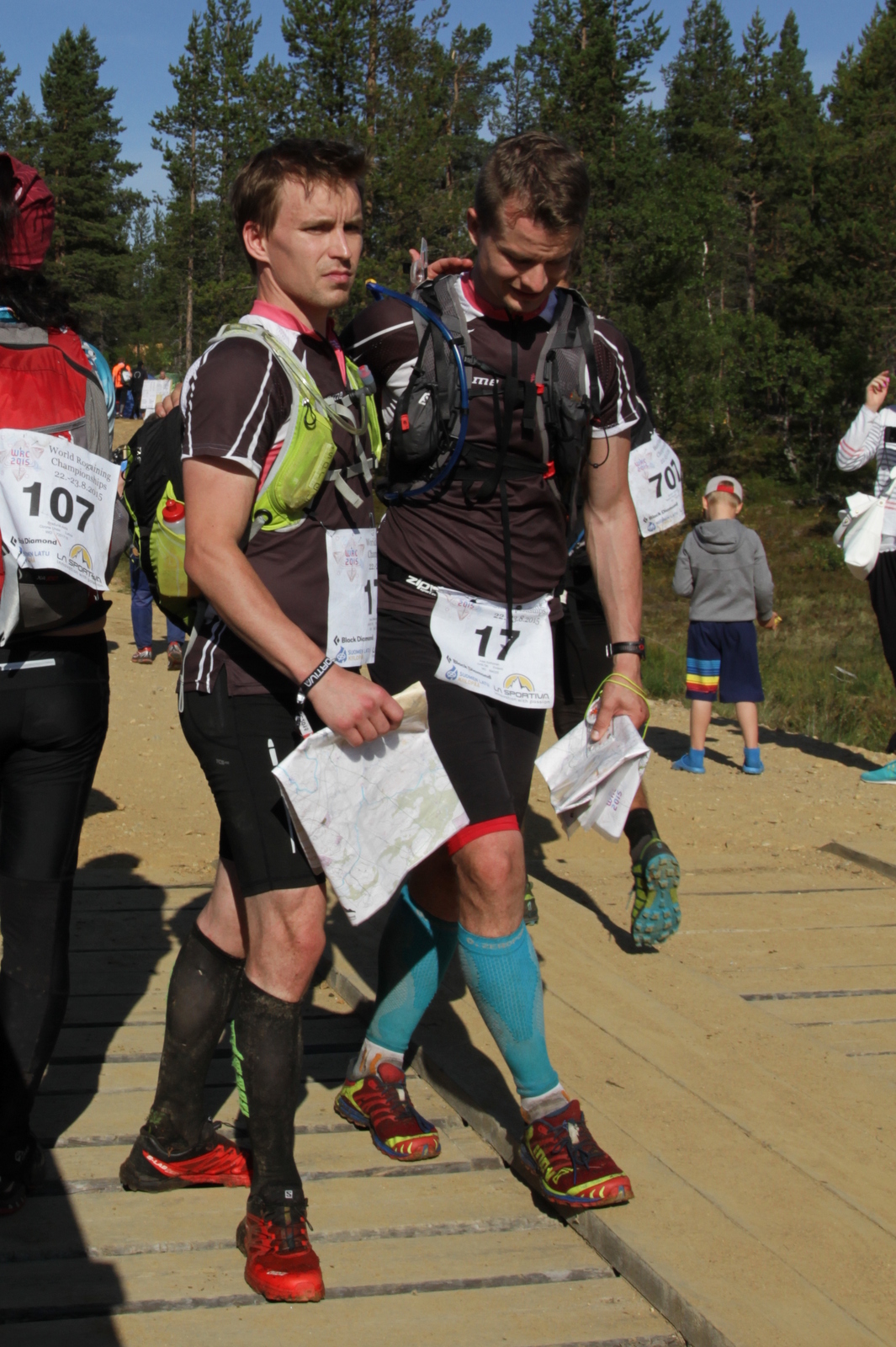 Vuorokausi rogainingia takana ja sen kyllä huomaa