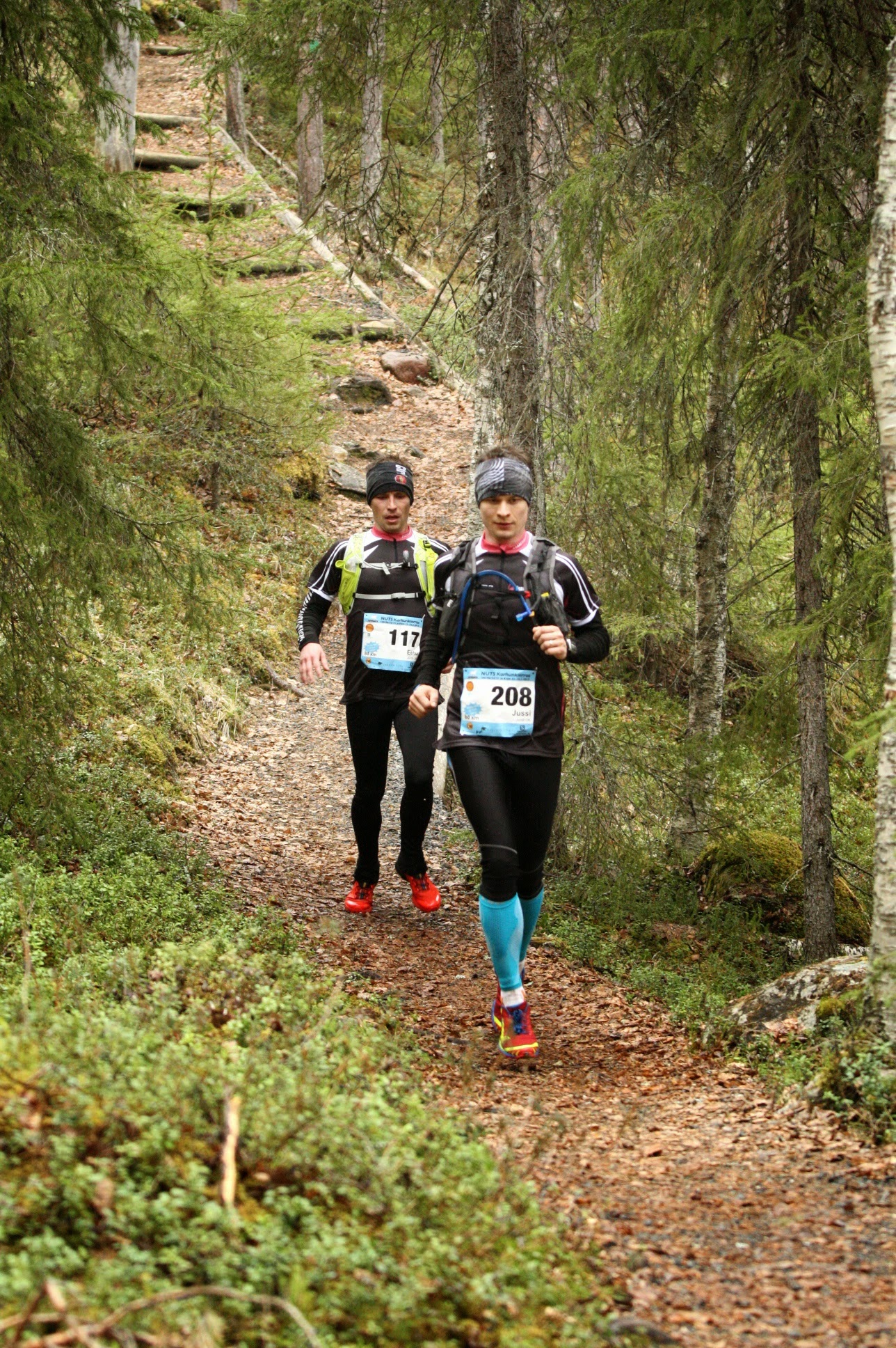 Siellä jossain. (kuva: Minttu Mustonen)