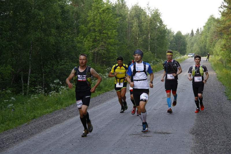 Reipasta menoa VTC:n alkumatkalla