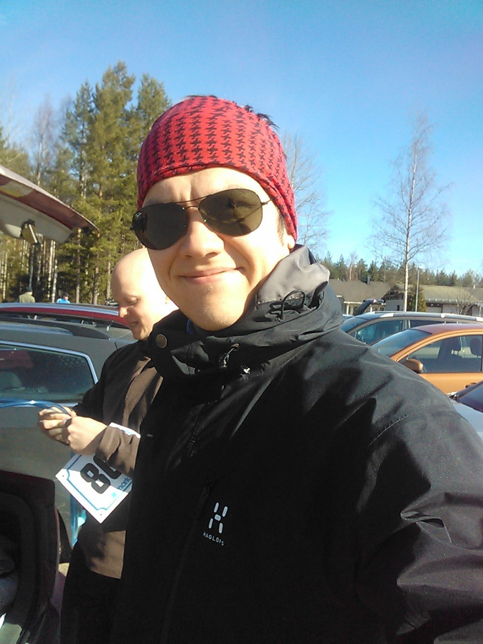 Juntit ok saapuu kisapaikalle