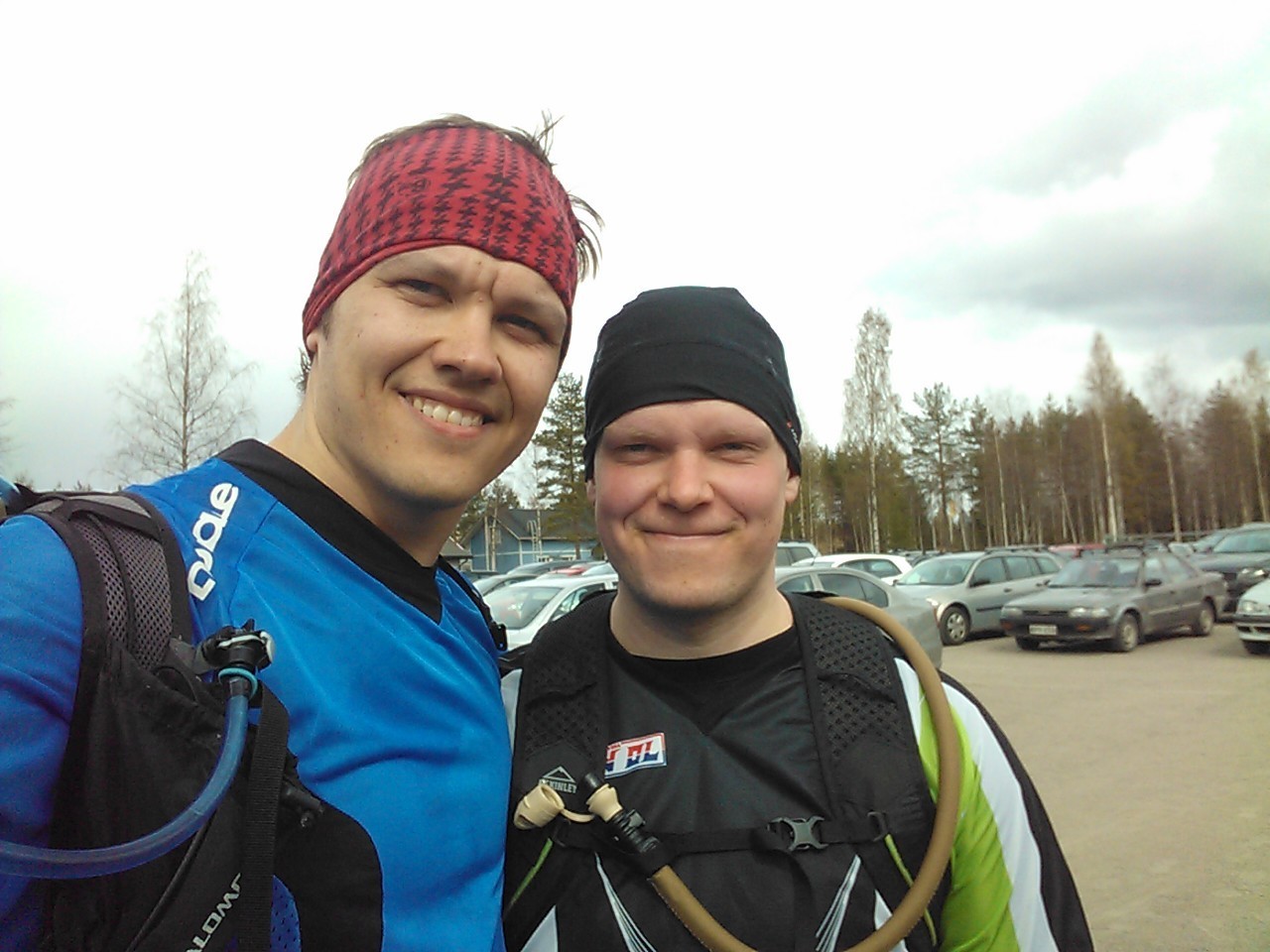 Juntit OK valmiina lähtöön.