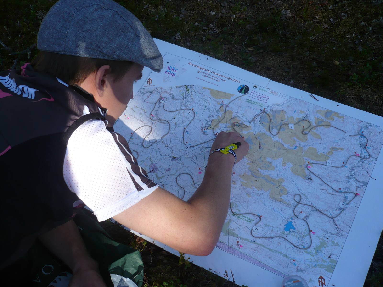 Hyvä reitti on hieman suuruudenhullu