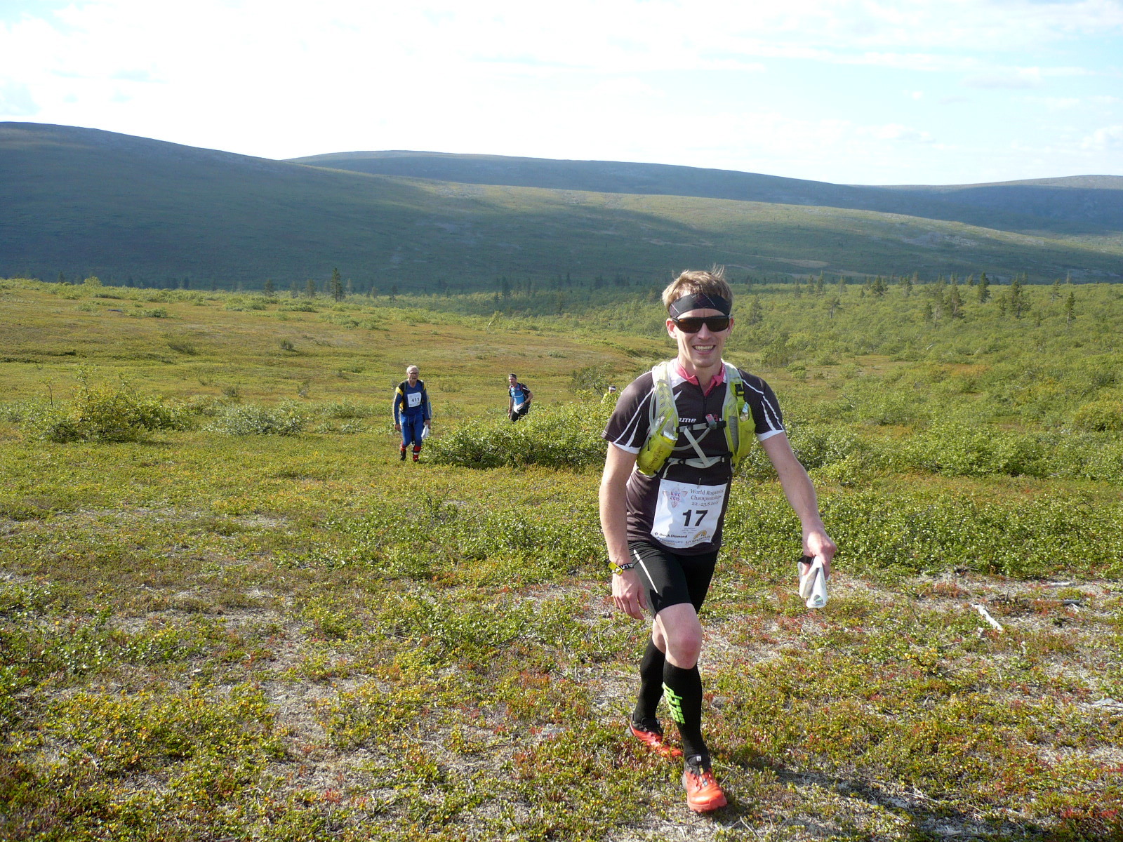 Tuntureilla oli mukavaa!