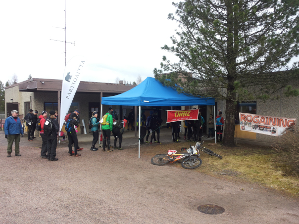 Juntit OK 3 maalissa (Salpaus Rogaining)