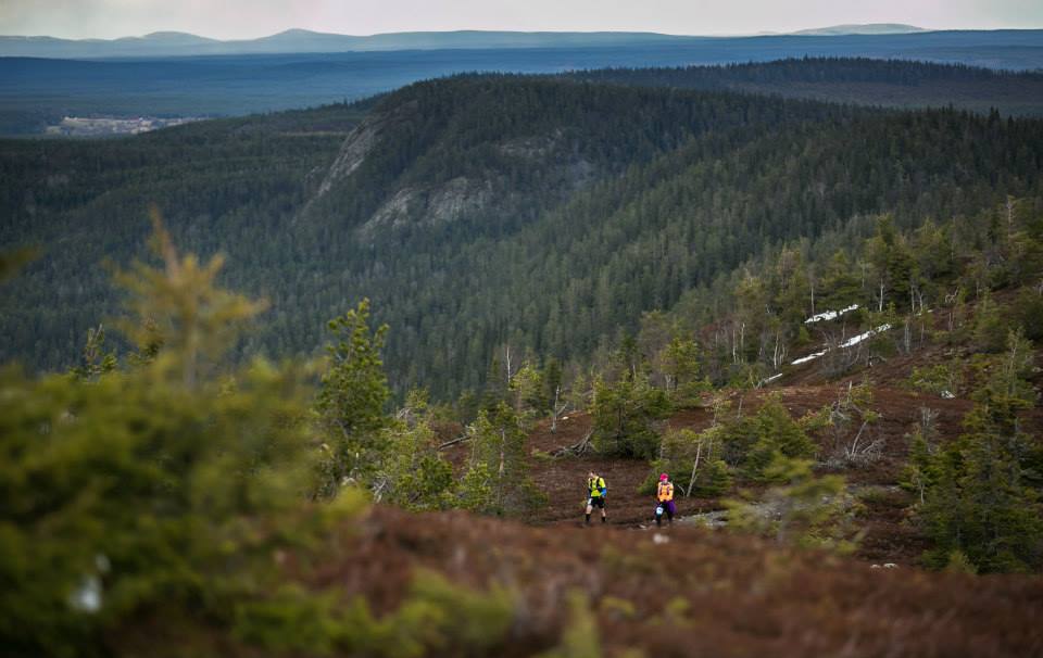 Viimeisten kilometrien vaaramaisemaa (kuva: Aapo Laiho)