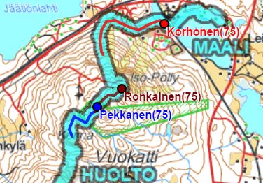 Kakkospaikka lähellä, mutta silti niin kaukana