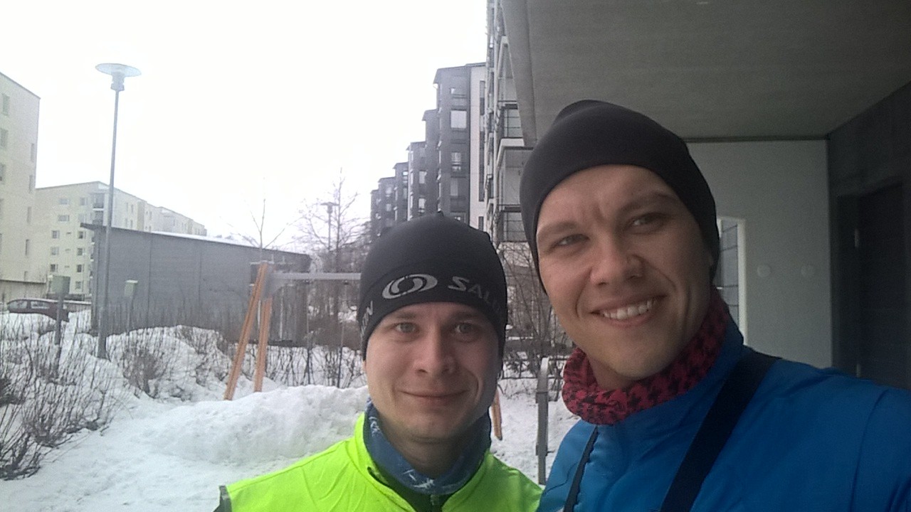 Road to NUTS karhunkierros, part 2