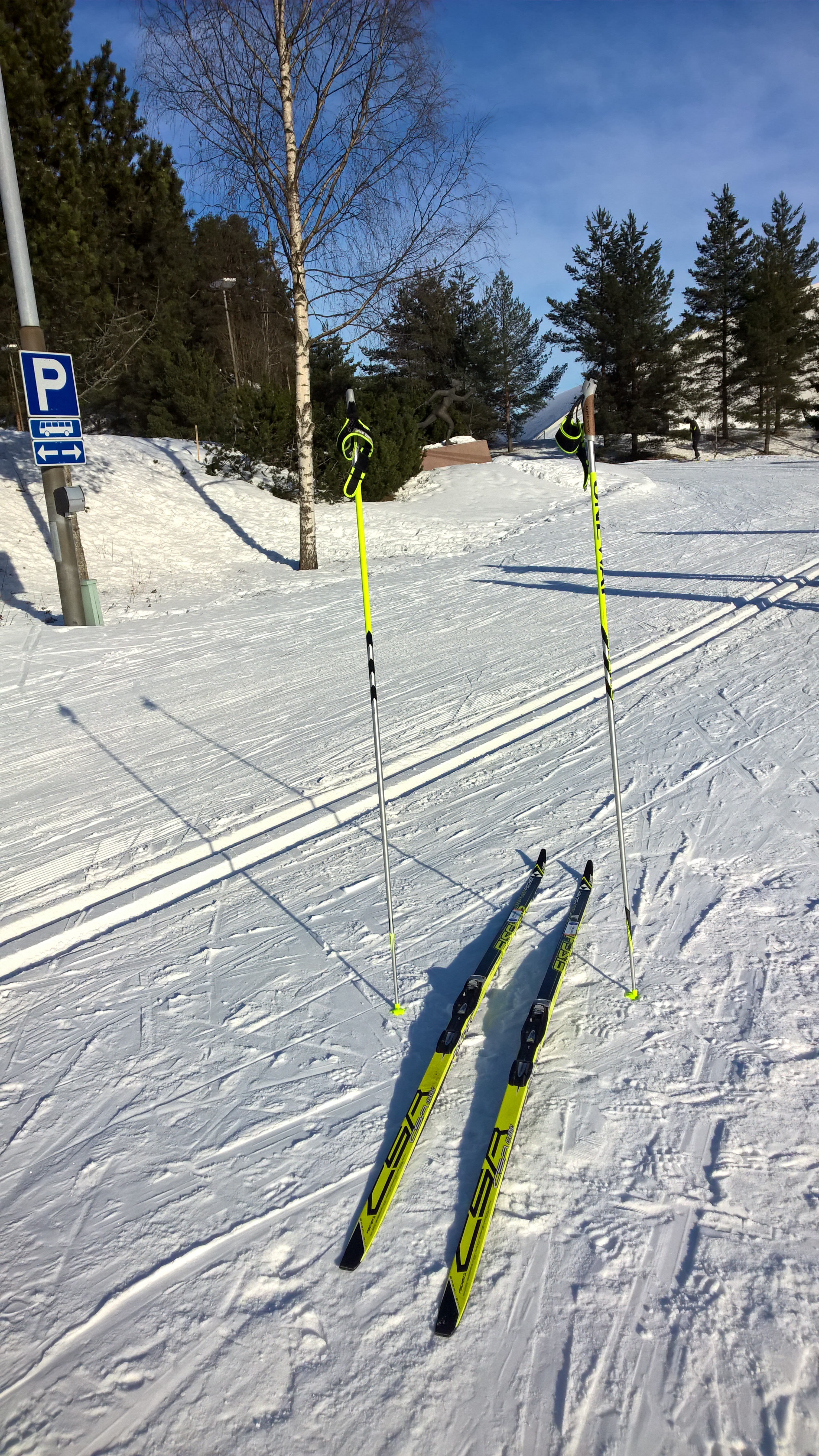 Road to NUTS karhunkierros, part 2