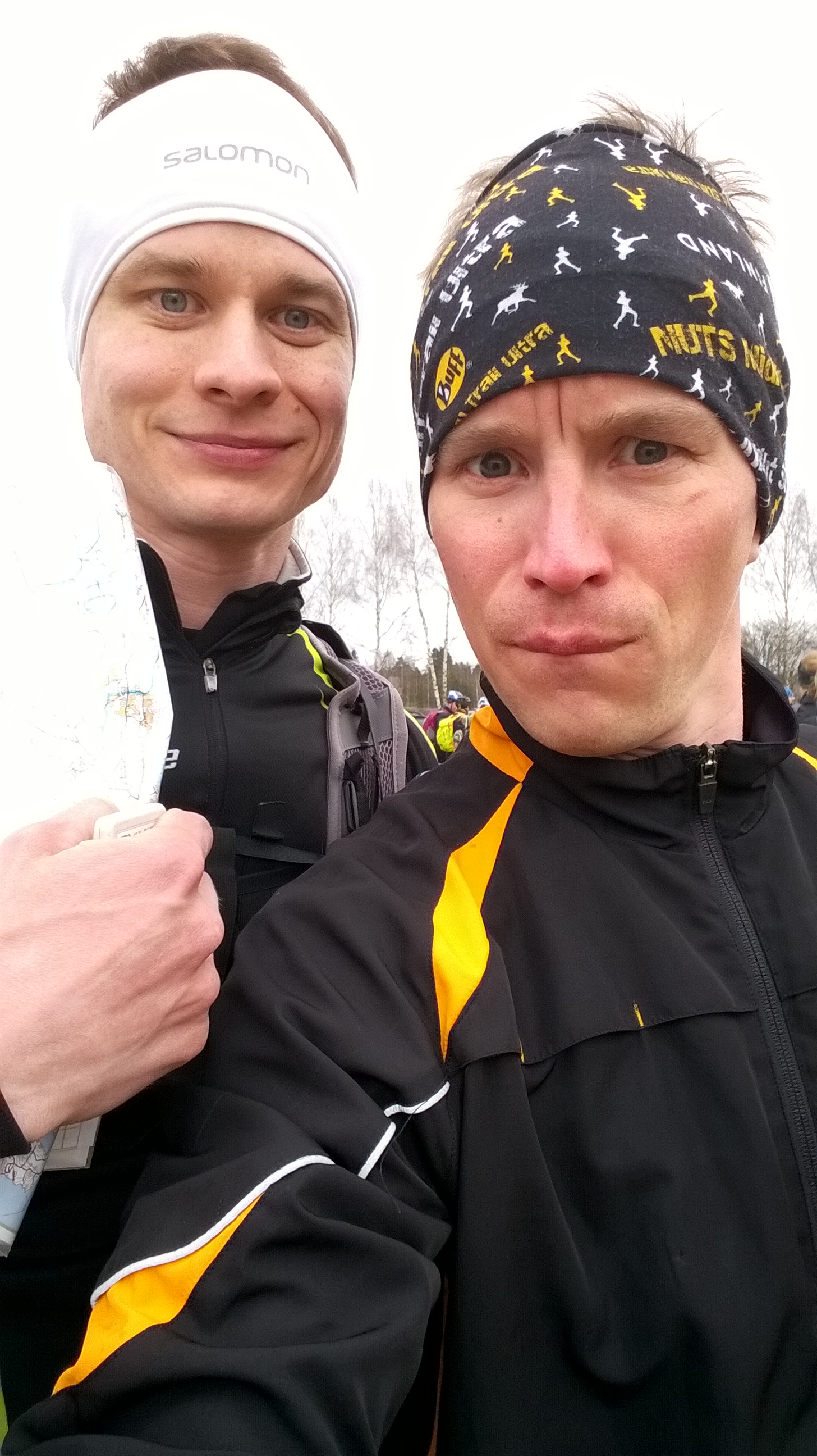 Juntit OK 1 valmiina lähtöön