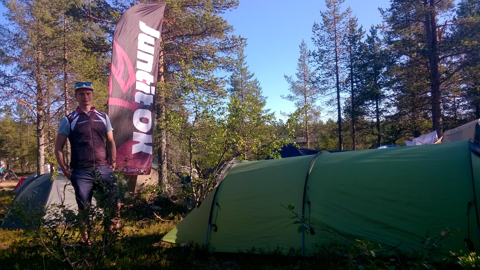 Junttitukikohta valmiina