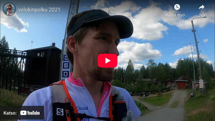 Eetun testissä Volokinpolku