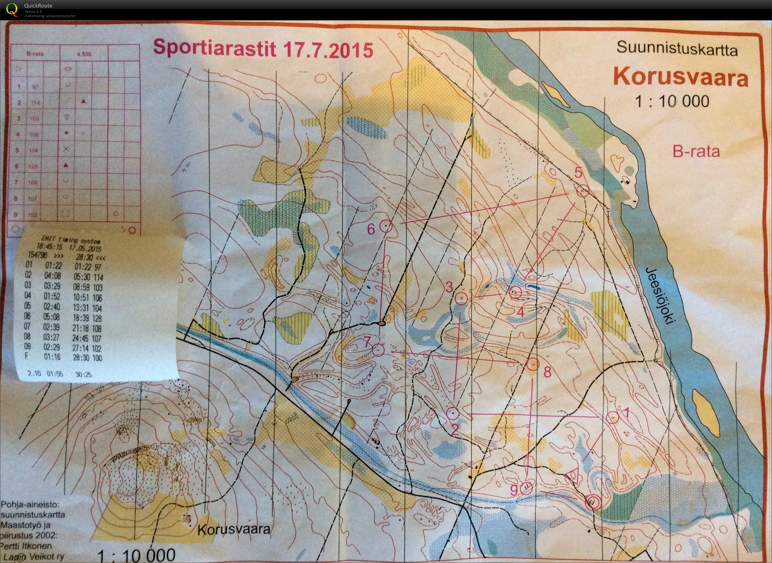 Sportia-rastit (2015-06-17)
