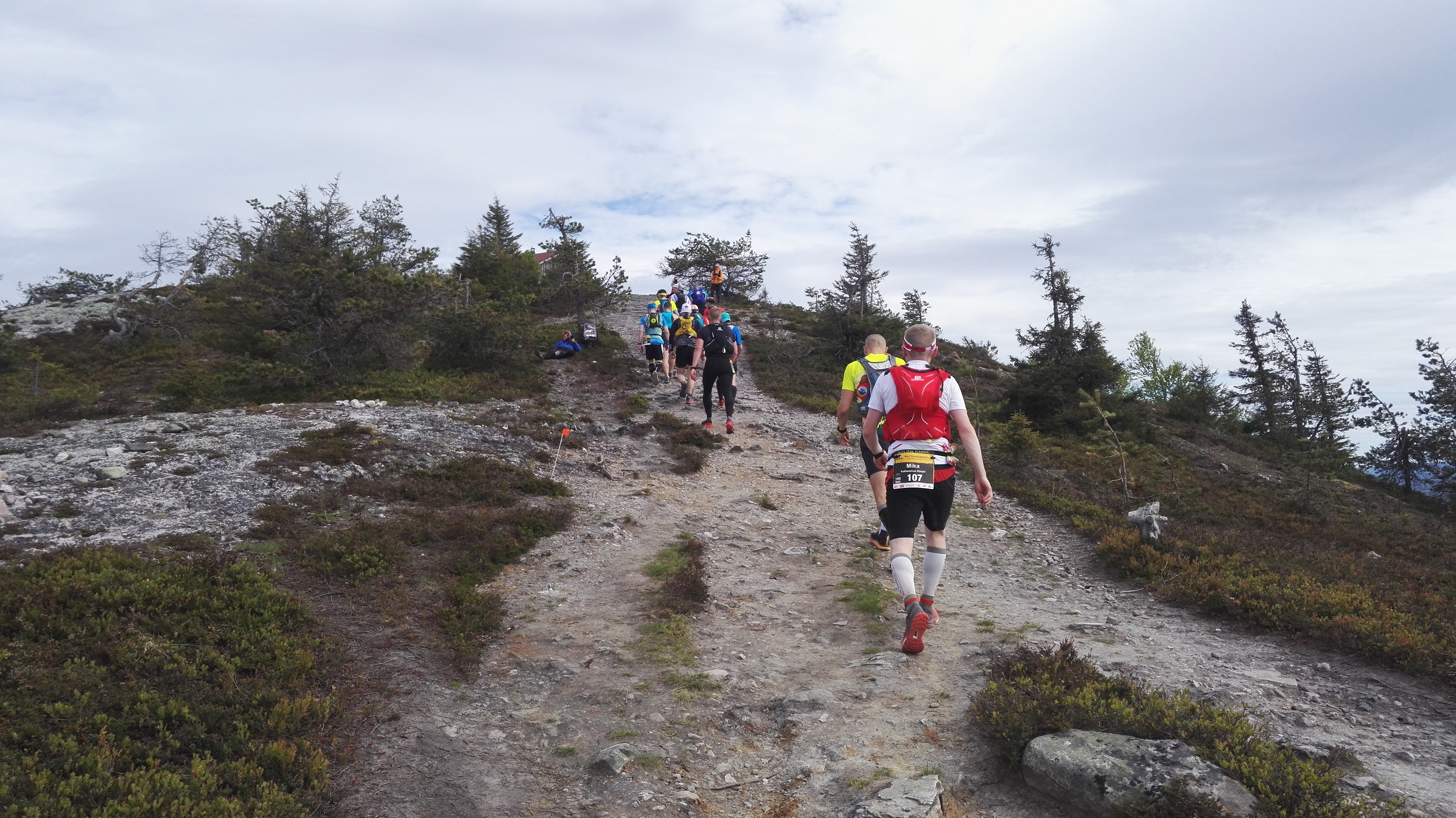 NUTS Karhunkierros 160k DNF