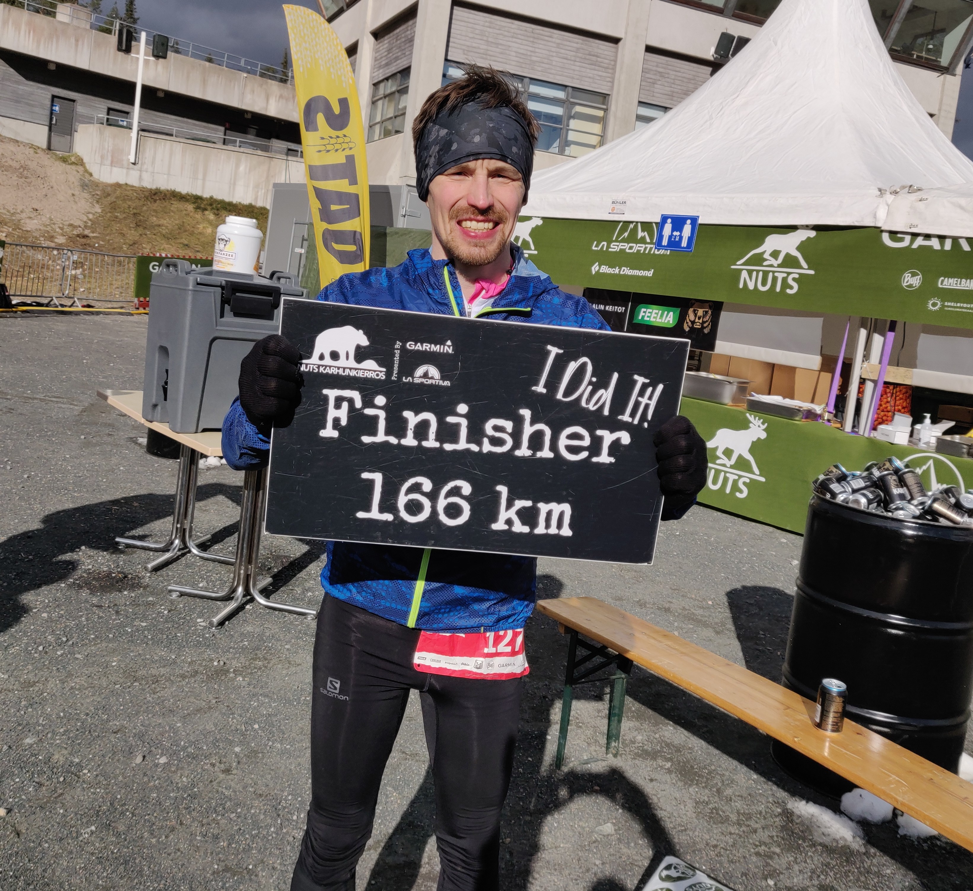 NUTS Karhunkierros 166km - 2021